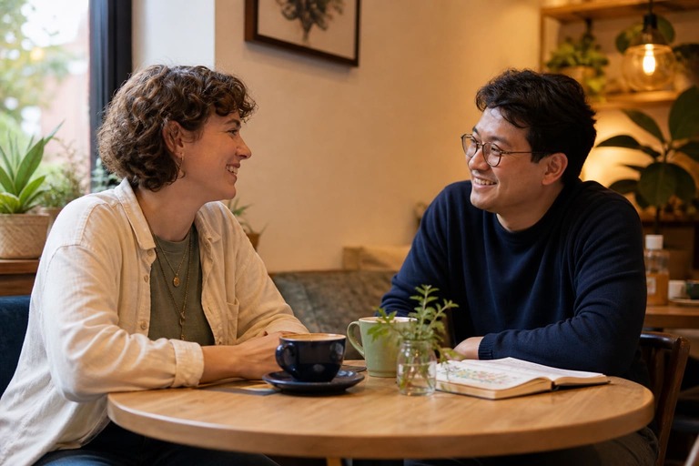 Neurodivergent singles meeting with clear communication and shared interests